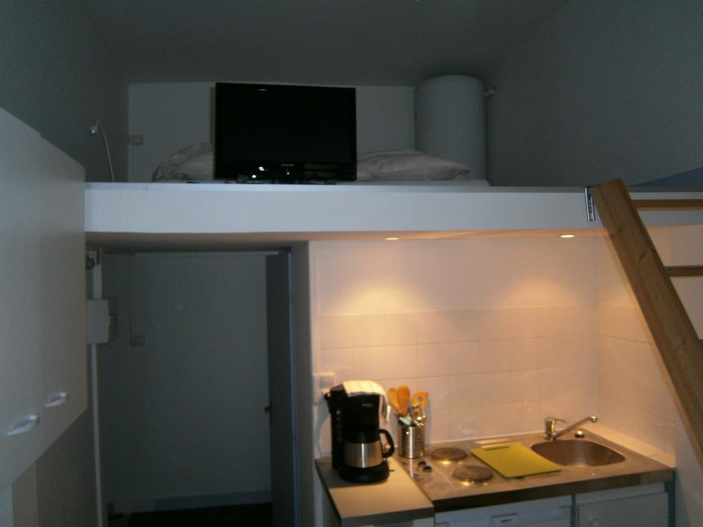 דירות ליון Part Dieu Guichard Crequi Studio Mezzanine מראה חיצוני תמונה